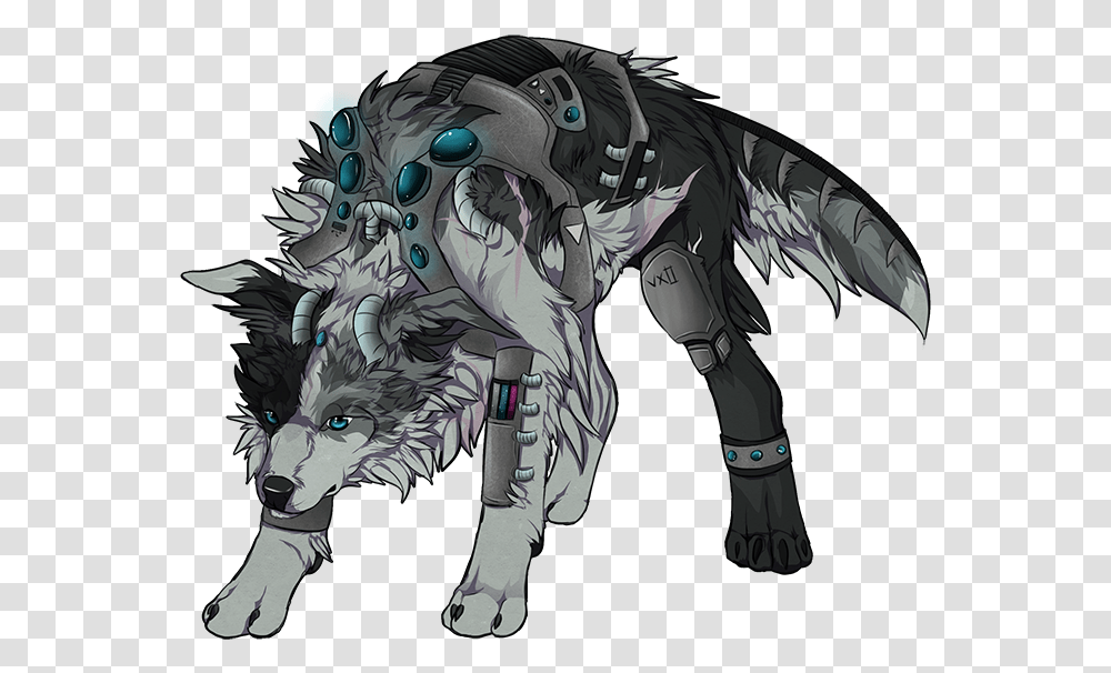 Cyborg Wolf, Person, Human, Dragon, Claw Transparent Png