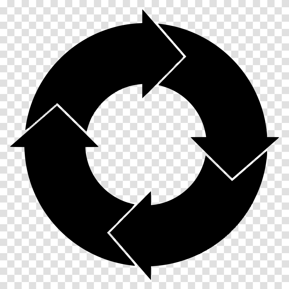 Cycle Arrows My City My Responsibility, Gray, World Of Warcraft Transparent Png