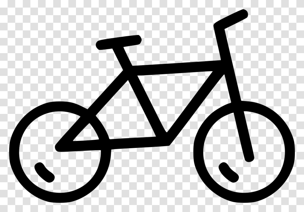 Cycle Bicycle Cycling Bike Icon Free Download, Transportation, Vehicle, Tandem Bicycle, Scissors Transparent Png