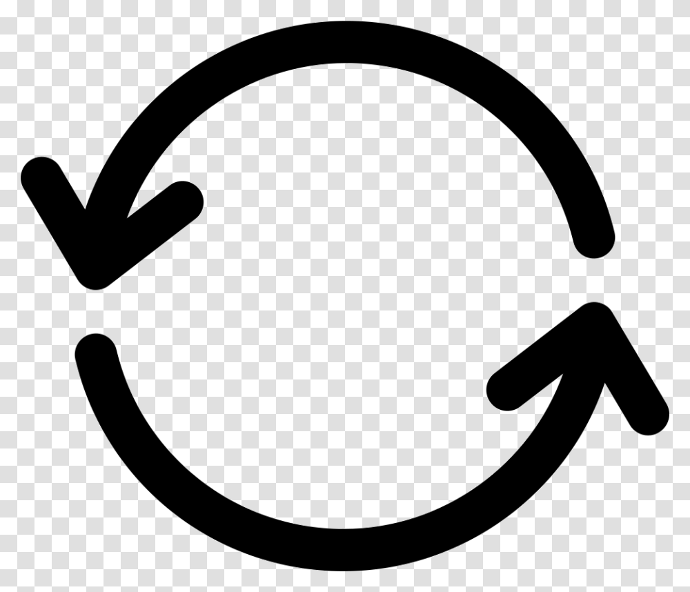 Cycle Icon Circle Arrow Icon, Stencil, Logo, Trademark Transparent Png