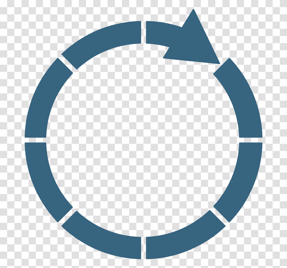 Cycle Icon, Life Buoy, Recycling Symbol Transparent Png