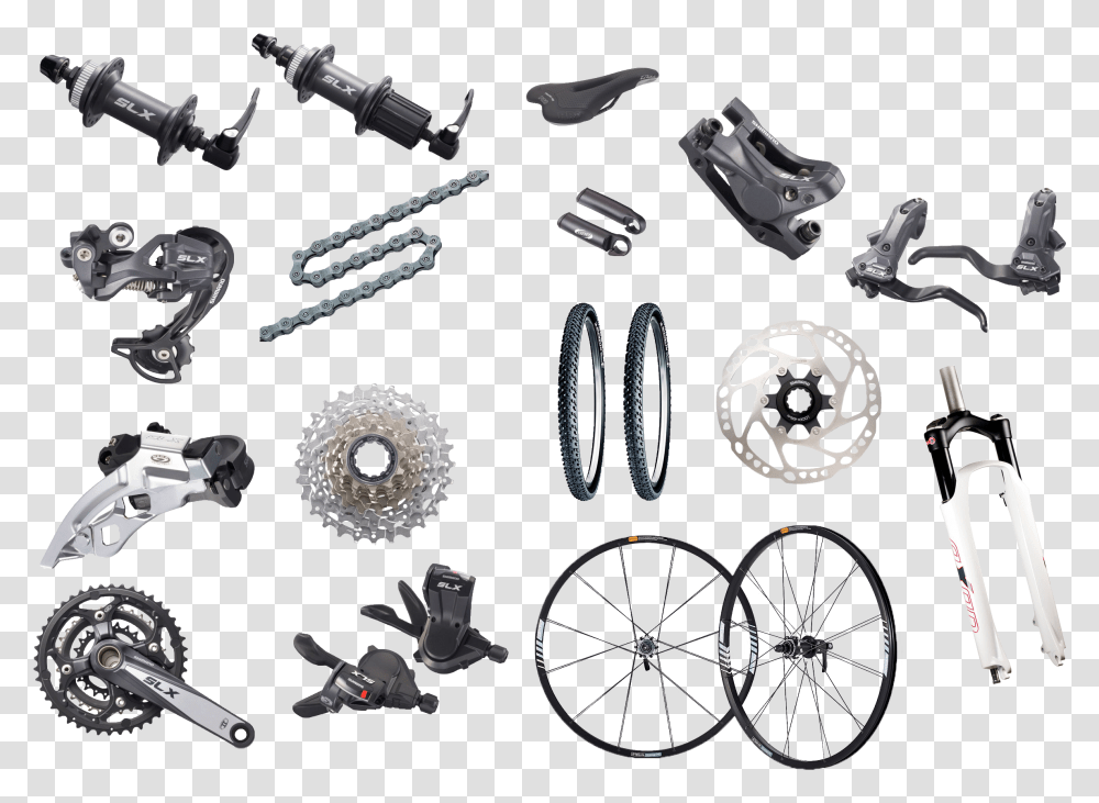 Cycle Parts, Machine, Wheel, Spoke, Tire Transparent Png