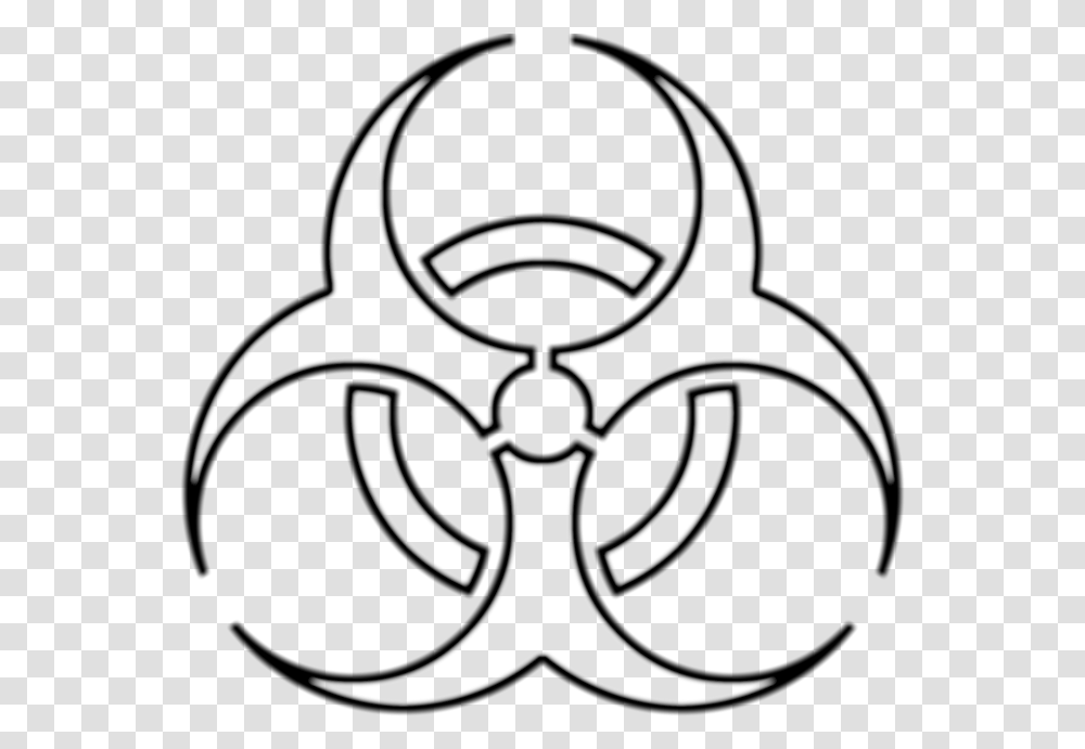 Cycles Realistic Texturing Help White Biohazard Symbol, Stencil, Label, Antelope, Wildlife Transparent Png