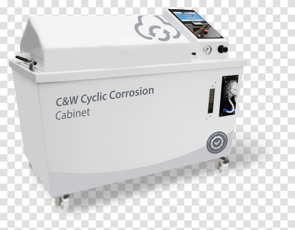 Cyclic Corrosion Cabinets Portable, Machine, Appliance, Projector, Bathtub Transparent Png