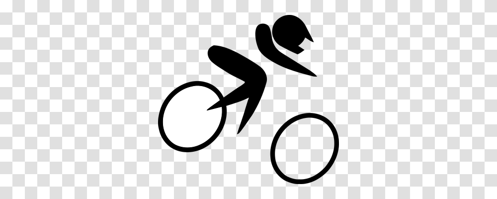 Cycling Sport, Moon, Outer Space, Night Transparent Png