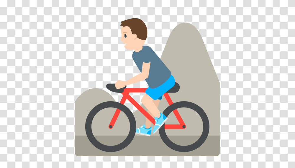 Cycling Clipart Emoji, Bicycle, Vehicle, Transportation, Bike Transparent Png