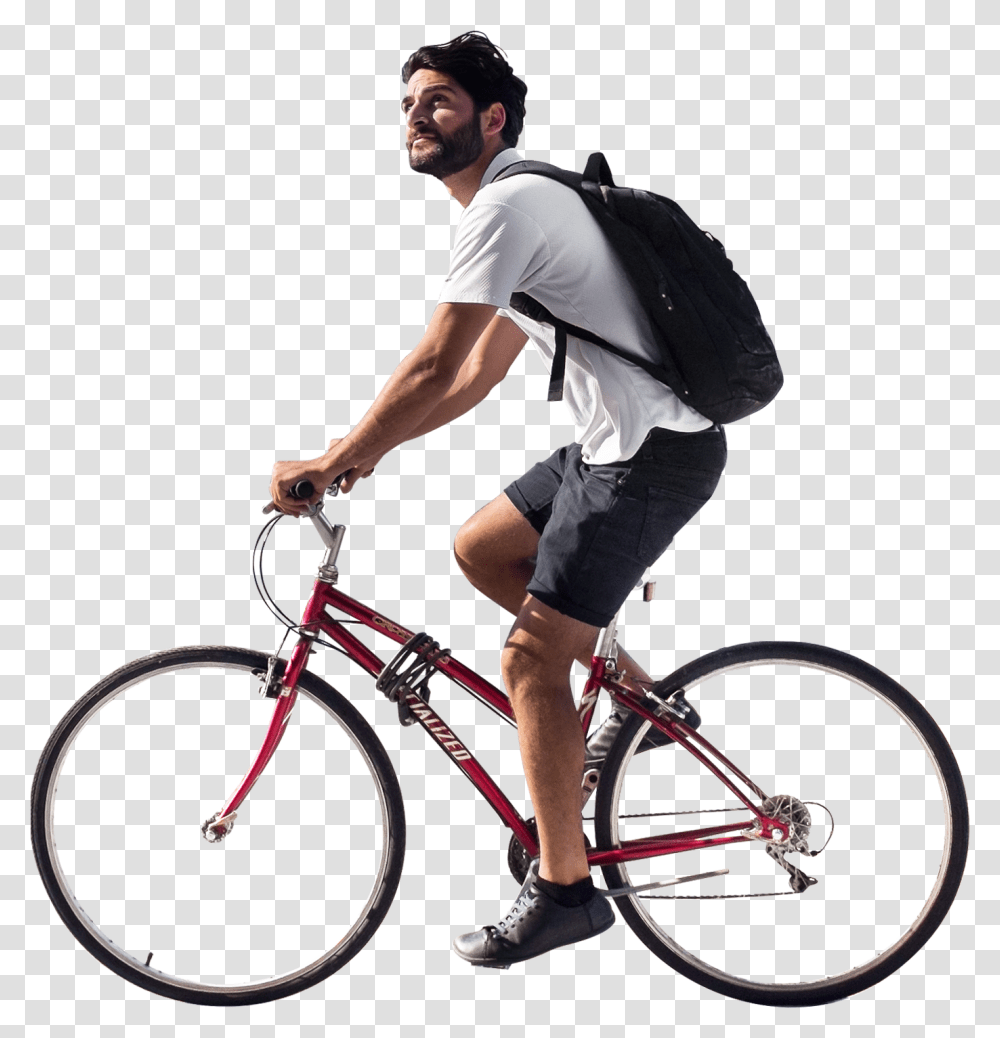 Cycling Clipart Mart Bicycle People, Person, Human, Vehicle, Transportation Transparent Png