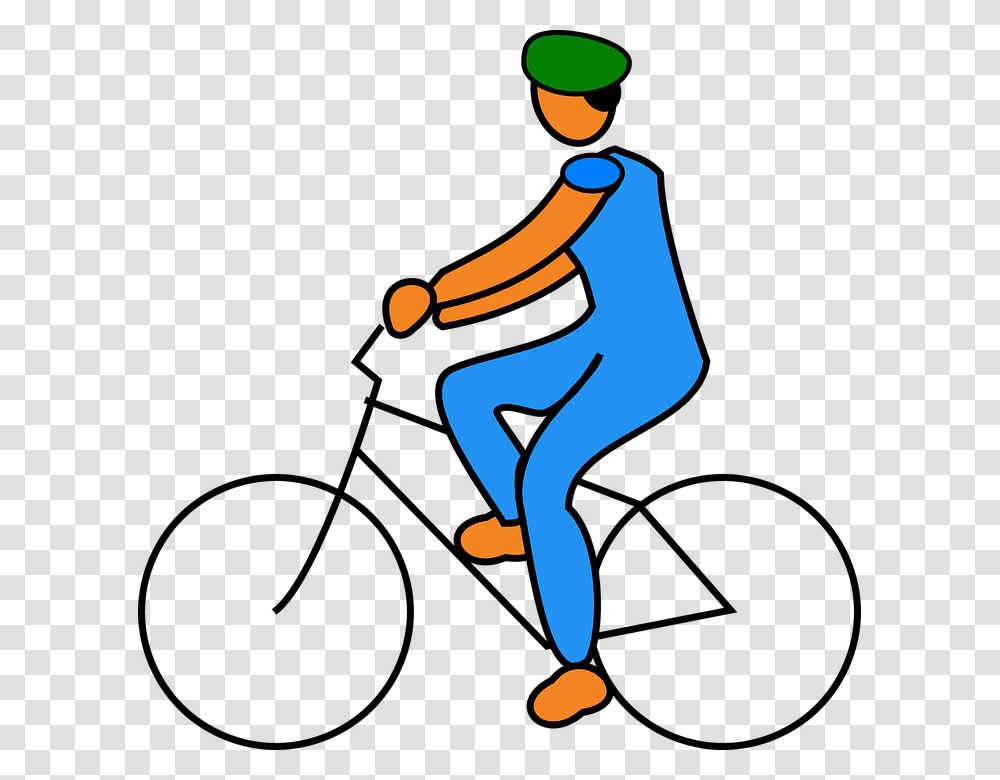 Cycling Clipart Rode, Sport, Leisure Activities, Dance Pose, Kicking Transparent Png