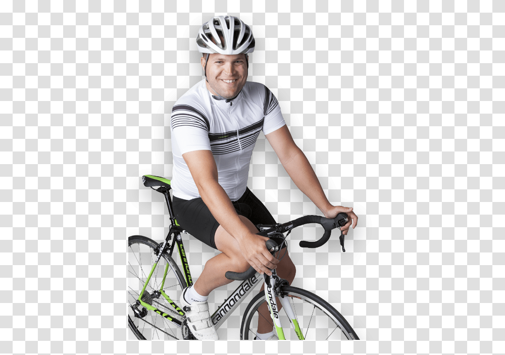 Cycling Cyclist Bicycle Rider Smile, Vehicle, Transportation, Person Transparent Png