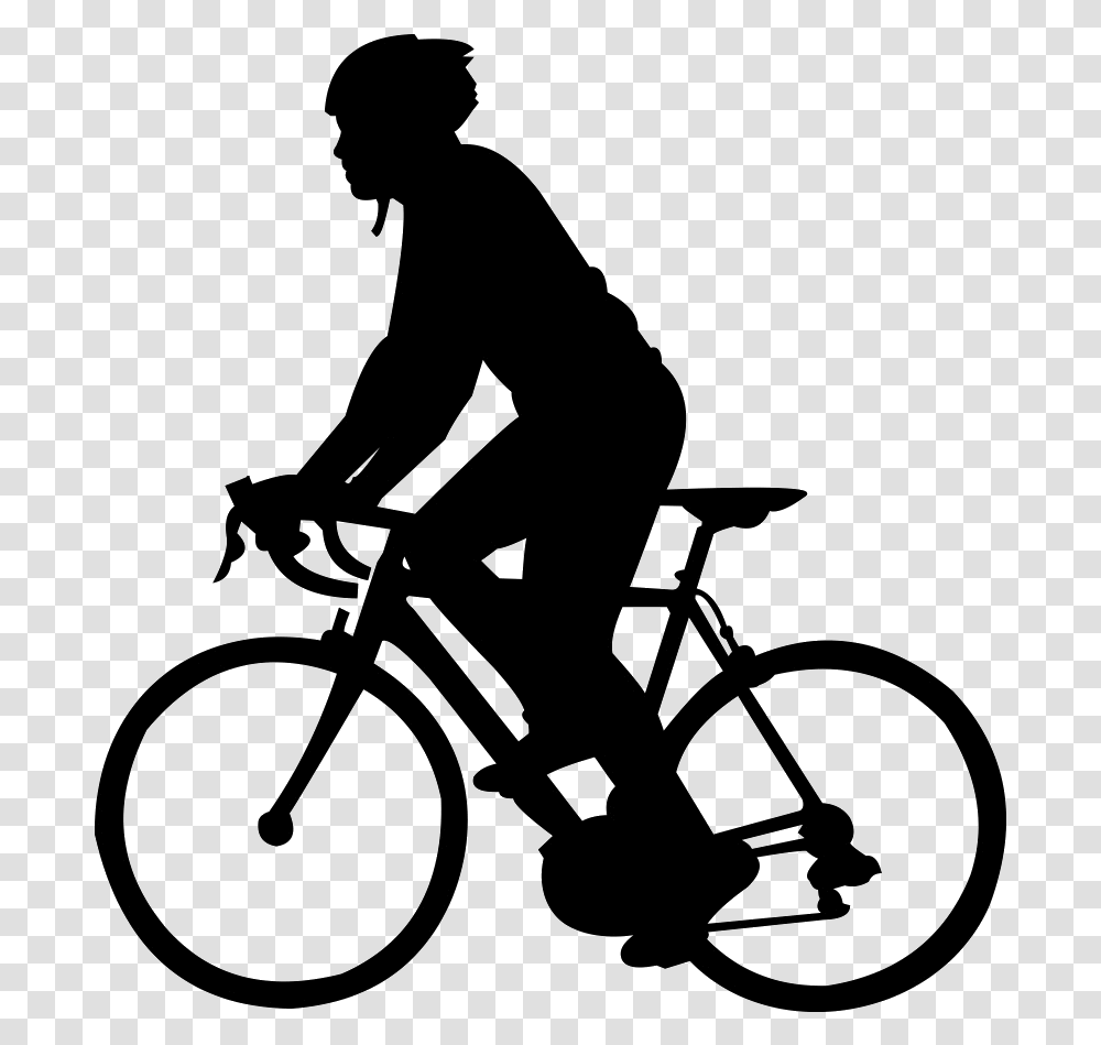 Cycling Cyclist Cycling Icon, Bicycle, Vehicle, Transportation, Bike Transparent Png