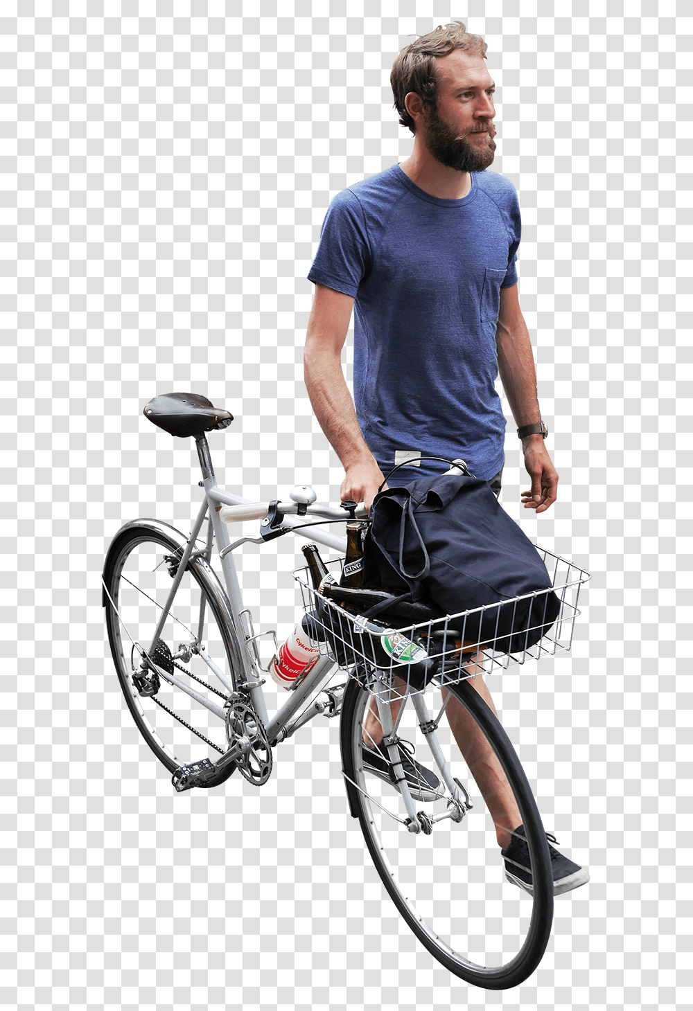 Cycling Cyclist Guy With Bike, Person, Human, Wheel, Machine Transparent Png