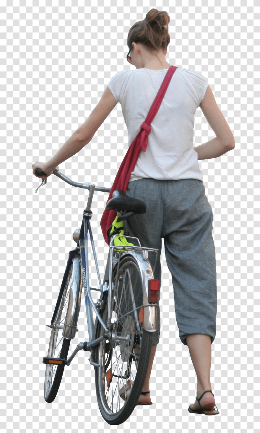Cycling Cyclist Woman On Bicycle, Vehicle, Transportation, Bike, Wheel Transparent Png