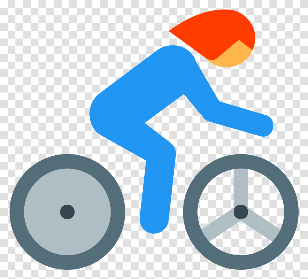 Cycling Free Icon, Pedestrian Transparent Png