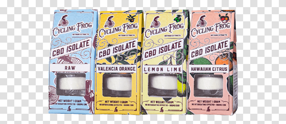 Cycling Frog Cbd Isolate, Advertisement, Poster, Person Transparent Png