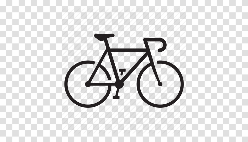 Cycling Icon Bicycle Bike Biking Cycling, Vehicle, Transportation, Road Transparent Png