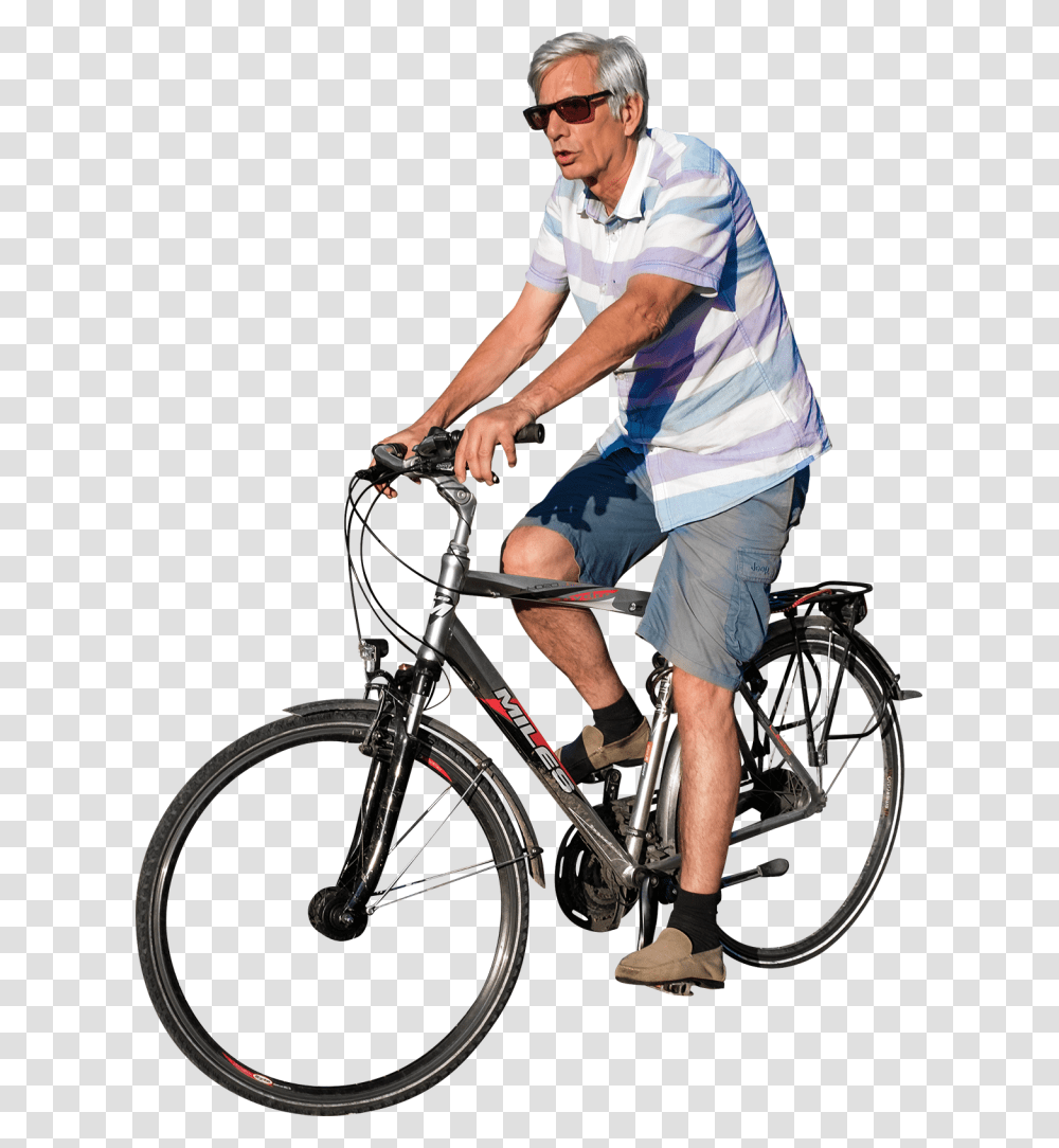 Cycling In The Sunset Image, Person, Human, Bicycle, Vehicle Transparent Png