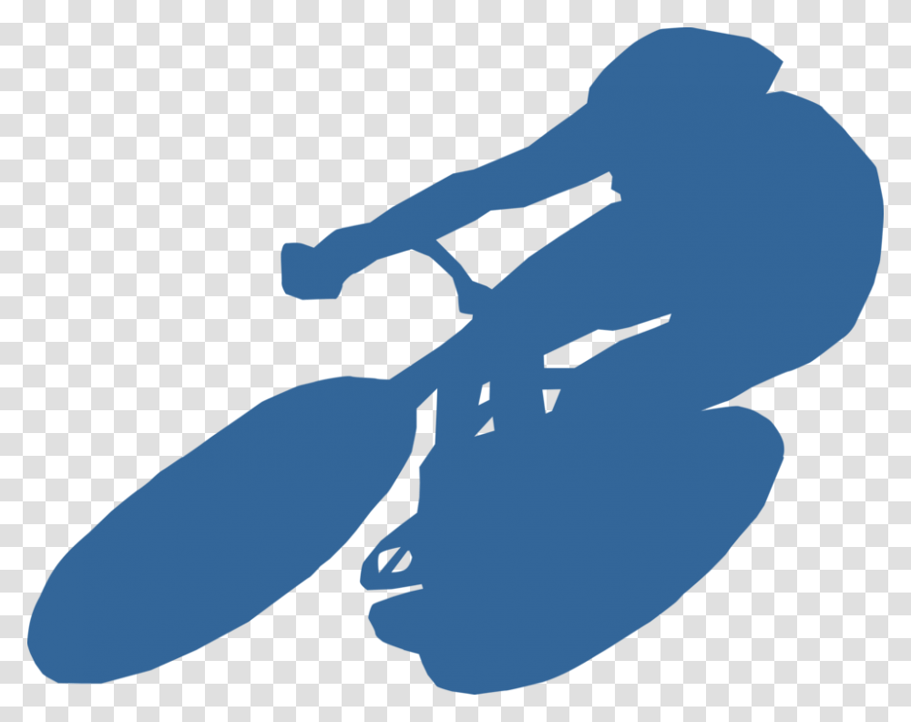 Cycling Jersey Bicycle Silhouette Sport, Bird, Animal, Mammal, Sea Life Transparent Png