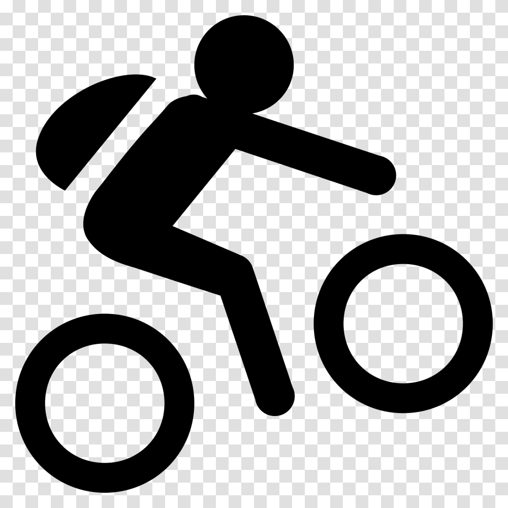 Cycling Mountain Bike Icon, Gray, World Of Warcraft Transparent Png