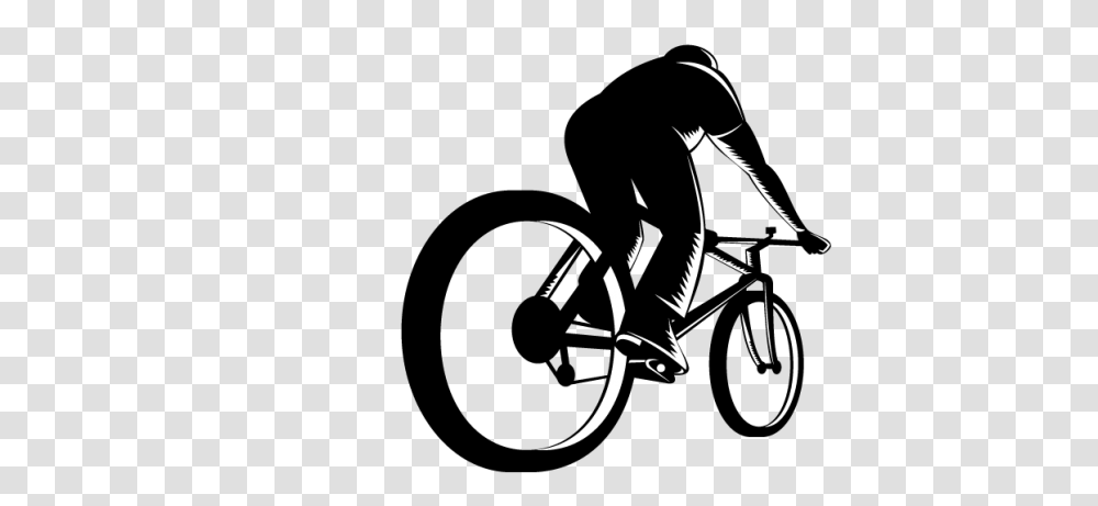 Cycling, Sport, Bicycle, Bike, Silhouette Transparent Png