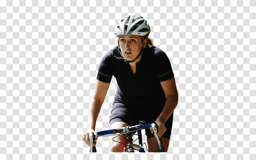 Cycling, Sport, Person, Helmet Transparent Png