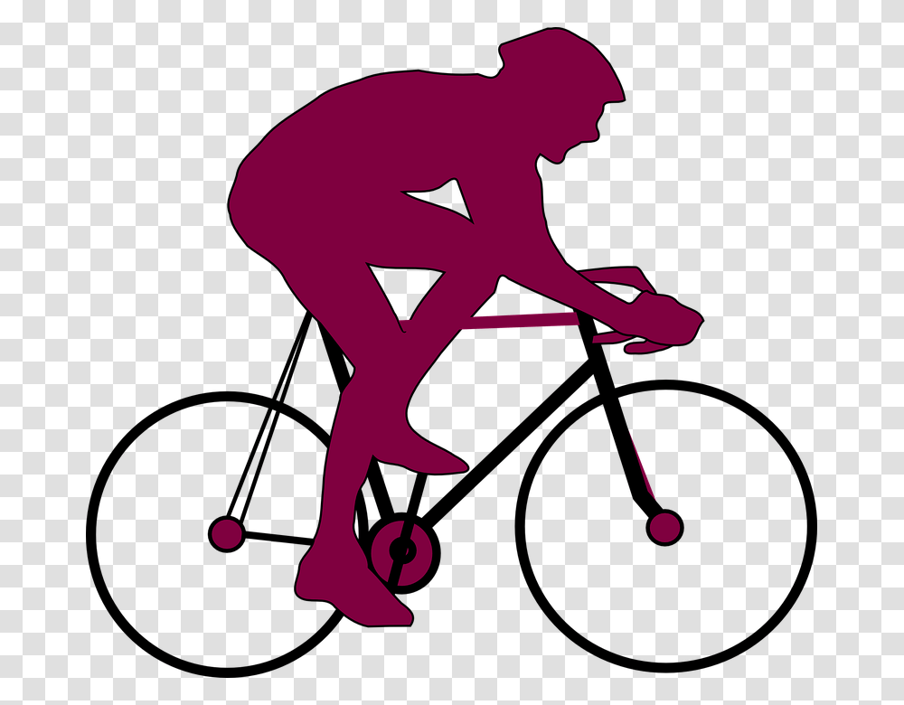 Cycling, Sport, Silhouette, Leisure Activities Transparent Png