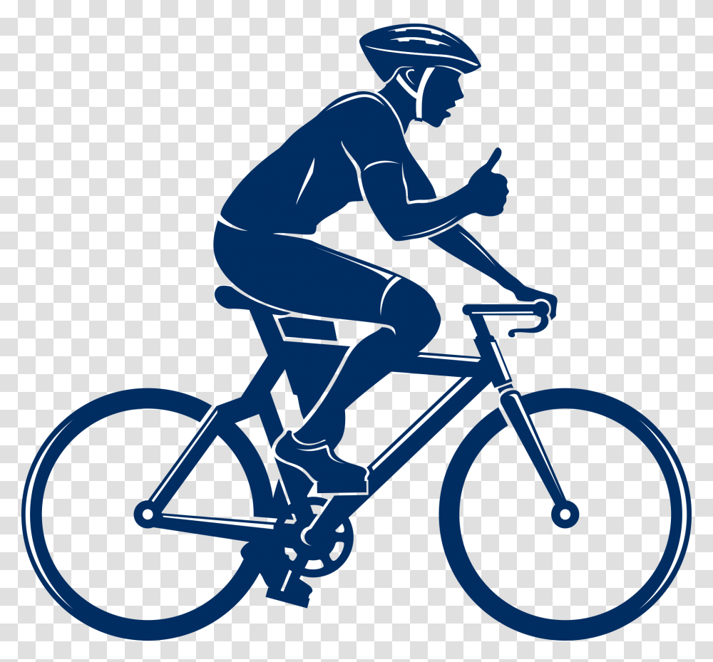 Cycling, Sport, Vehicle, Transportation, Silhouette Transparent Png