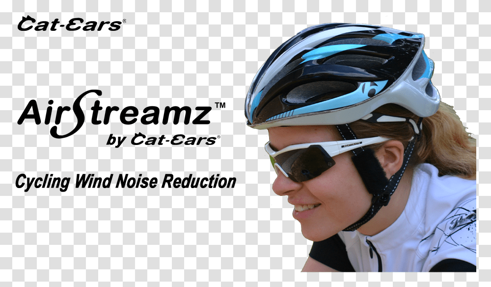 Cycling Wind Noise Airstreamz Wind Blox Wind Blox Cat, Helmet, Apparel, Goggles Transparent Png