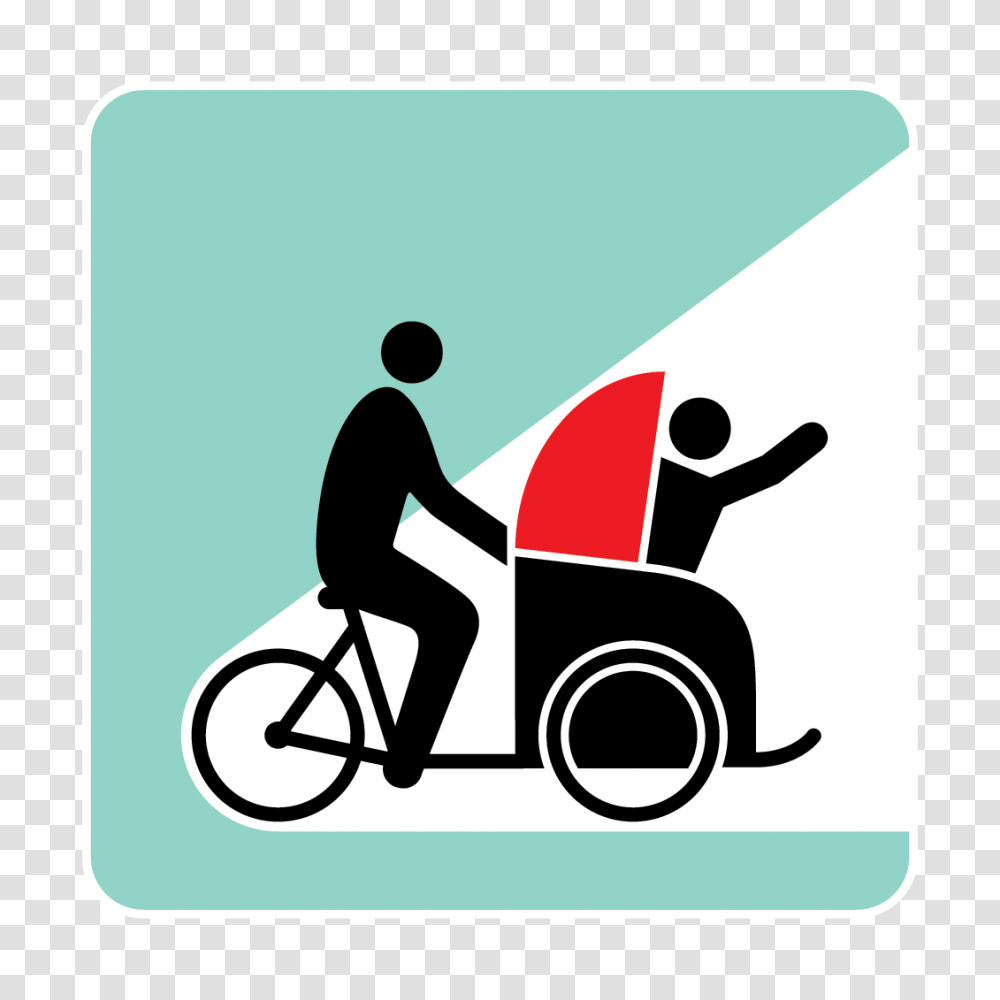 Cycling Without Age, Person, Chair, Vehicle Transparent Png