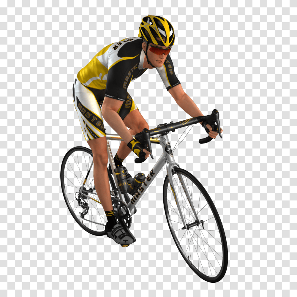 Cyclist Clipart Cycling, Person, Human, Bicycle, Vehicle Transparent Png