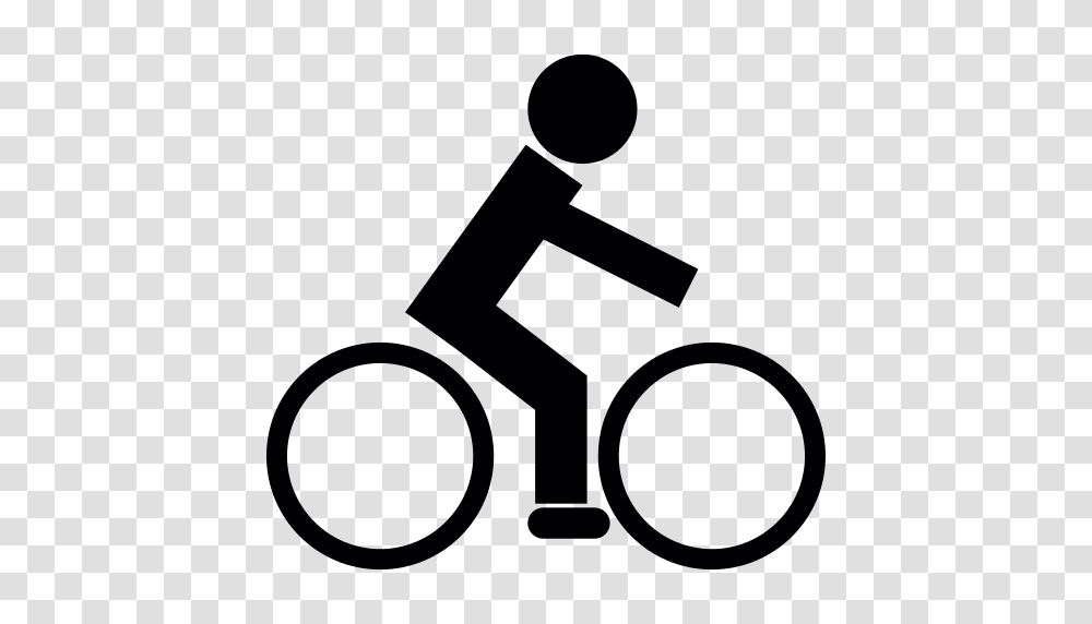 Cyclist Icon, Alphabet, Number Transparent Png