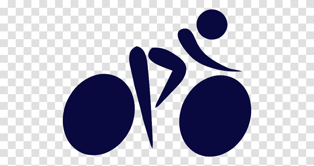 Cyclist Pictures, Stencil, Logo Transparent Png