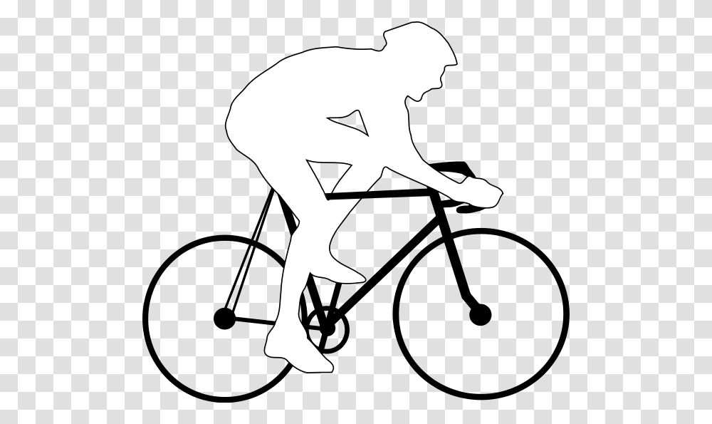 Cyclist Silhouette Clip Arts For Web, Person, Human, Stencil, Kneeling Transparent Png