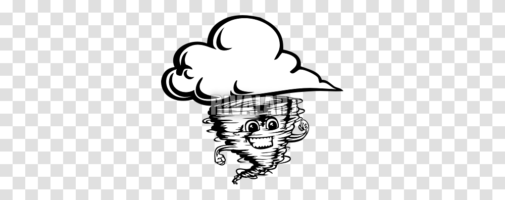 Cyclone Clip Art Current, Stencil, Silhouette, Lawn Mower, Drawing Transparent Png