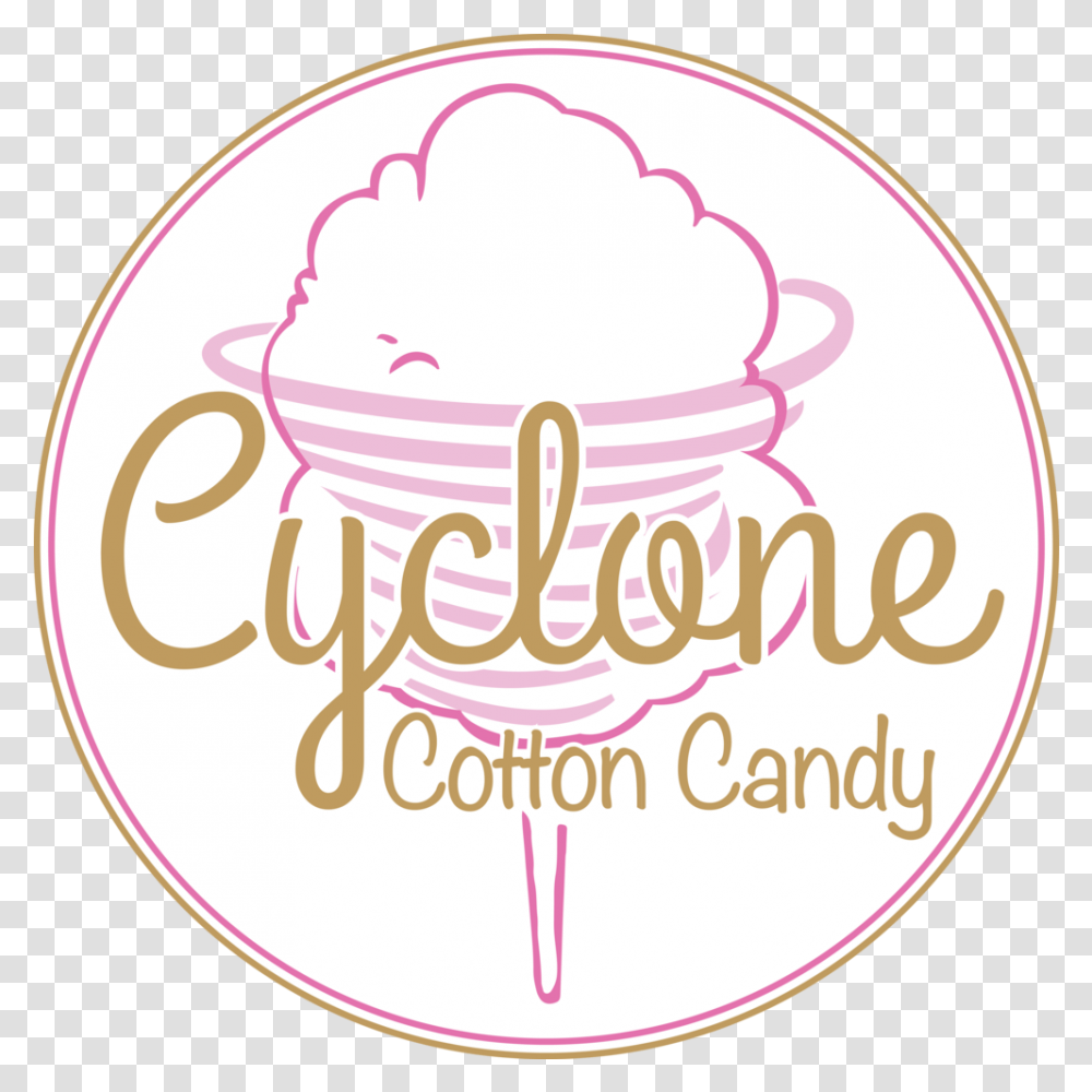Cyclone Cotton Candy, Text, Label, Birthday Cake, Dessert Transparent Png