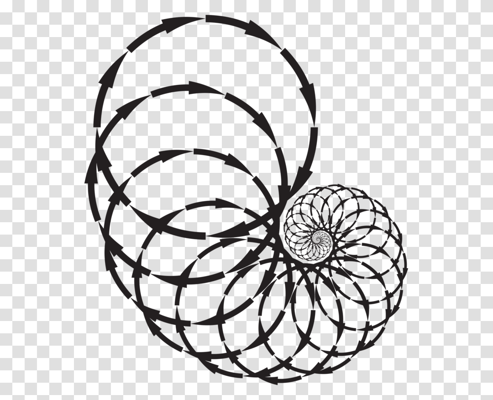 Cyclone Plants Line Art Symmetry Flower, Spiral, Coil, Rug, Rotor Transparent Png