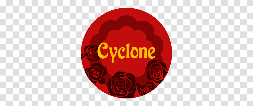 Cyclone Solid Perfume Sold By Flojoulot Cosmetics Garden Roses, Label, Text, Logo, Symbol Transparent Png