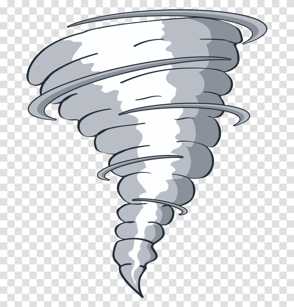 Cyclone Typhoon File Tornado Cartoon, Sea Life, Animal, Seashell, Invertebrate Transparent Png