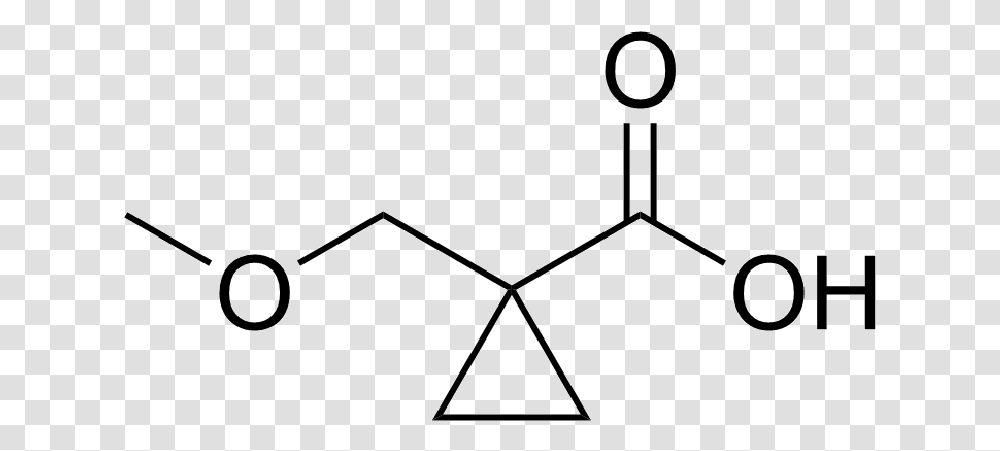 Cyclopropane 1 Carboxylic Acid 2 Aminopropanoic Acid Structure, Bow, Lighting, Pattern Transparent Png