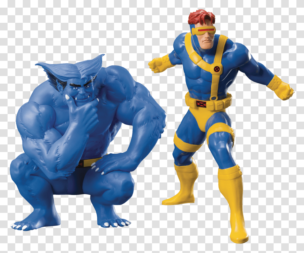 Cyclops And Beast 110th Scale Artfx Statue, Person, Human, Figurine, Costume Transparent Png
