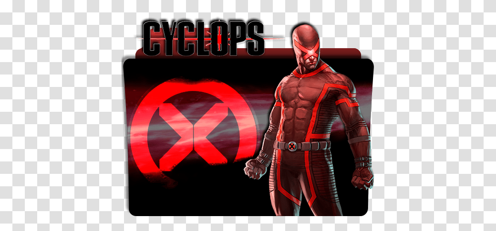 Cyclops Ciclope X Man Free Icon Of Xmen, Person, Human, Clothing, Apparel Transparent Png