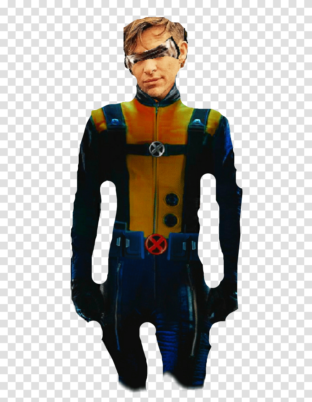 Cyclops Dry Suit, Person, Vest, Helmet Transparent Png