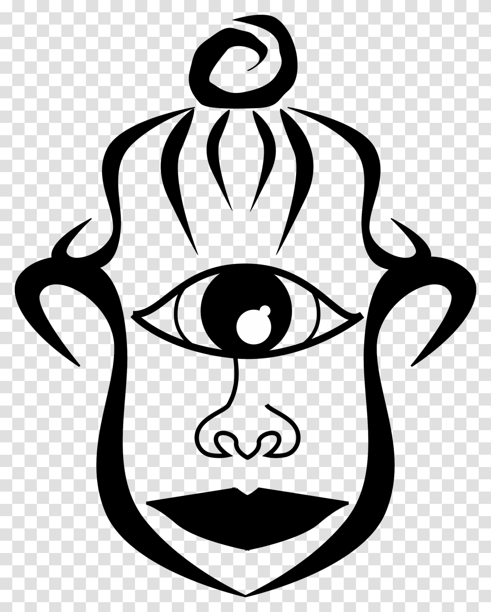 Cyclops Greek Mythology Symbol, Moon, Flare, Light, Electronics Transparent Png