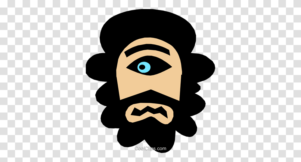 Cyclops Royalty Free Vector Clip Art Illustration, Face, Person, Human, Hoodie Transparent Png
