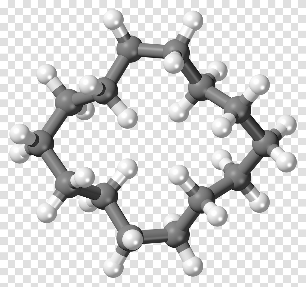 Cyclotetradecane Molecule Ball, Network, Sink Faucet, Sphere, Crystal Transparent Png