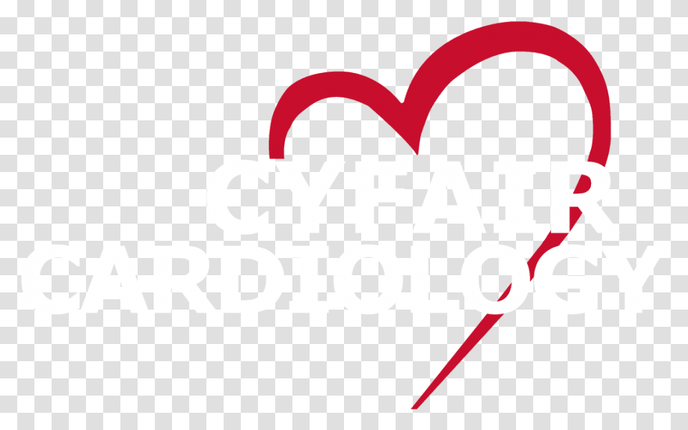 Cyfair Cardiology Heart Cardiology Logo, Label, Light Transparent Png