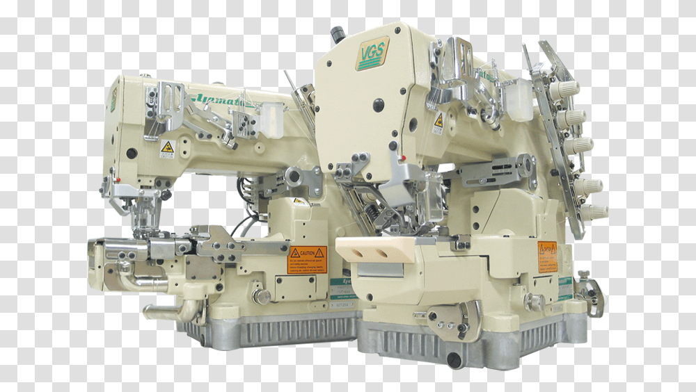 Cylinder Bed Interlock Stitch Machine With Top Feedervgs 8 Yamato Sewing Machine, Lathe, Electrical Device Transparent Png