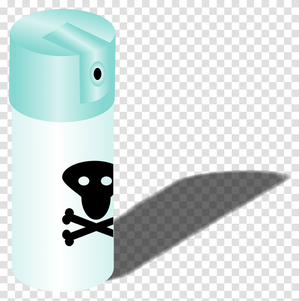 Cylinder, Bottle Transparent Png