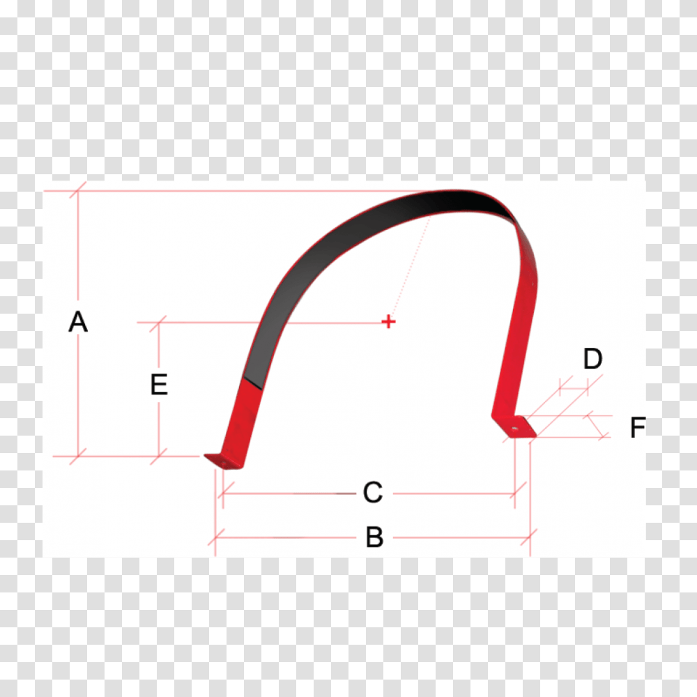 Cylinder Bracket Uniquefire, Plot, Diagram, Measurements, Plan Transparent Png