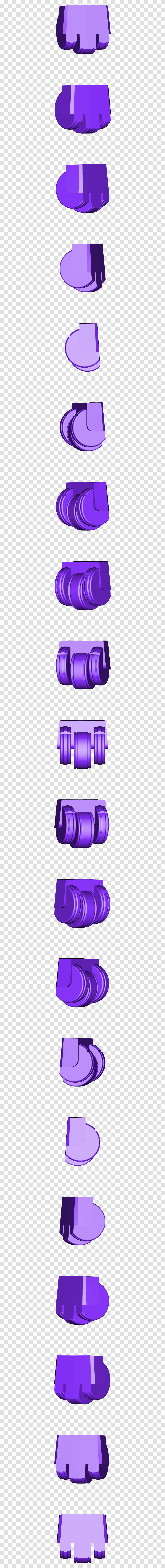 Cylinder, Purple Transparent Png