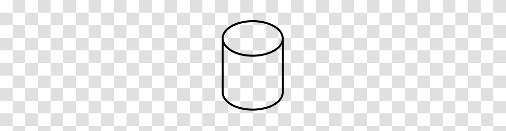 Cylinder Icons Noun Project, Gray, World Of Warcraft Transparent Png